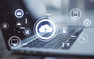 cloud illustration - How do databases help with POPI compliance?